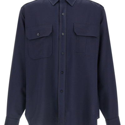 [Maison Margiela] Shirts Long Sleeve FW25 S50DT0059M35524470