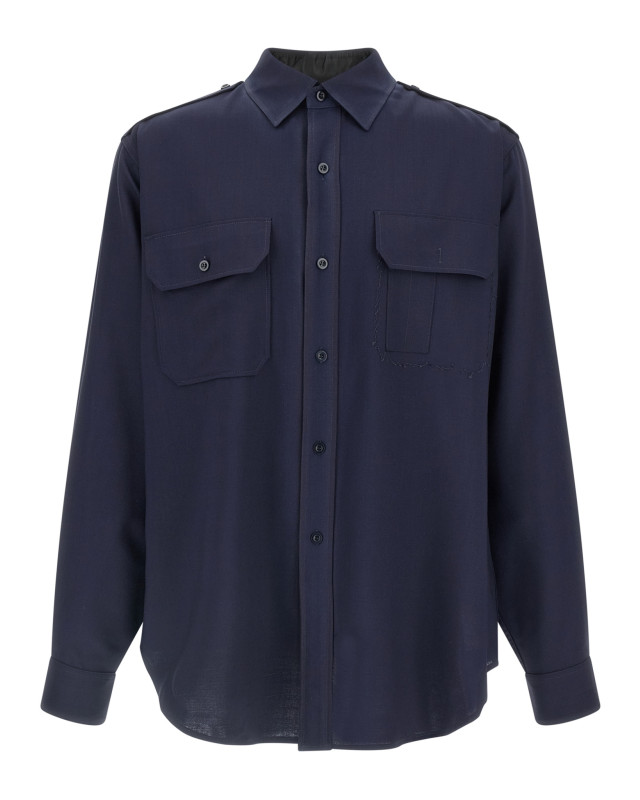 [Maison Margiela] Shirts Long Sleeve FW25 S50DT0059M35524470