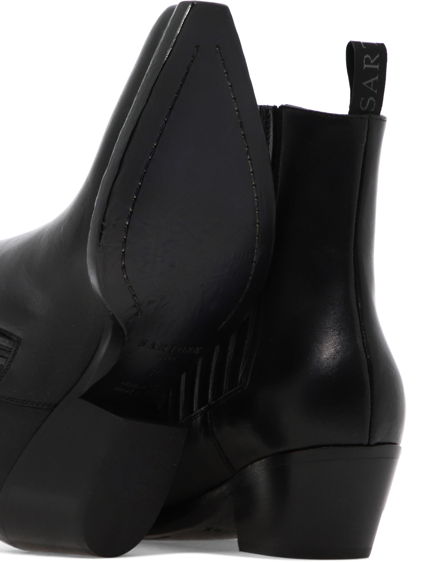 [Sartore] Ankle Boots FW25 SR3656PARMANERO