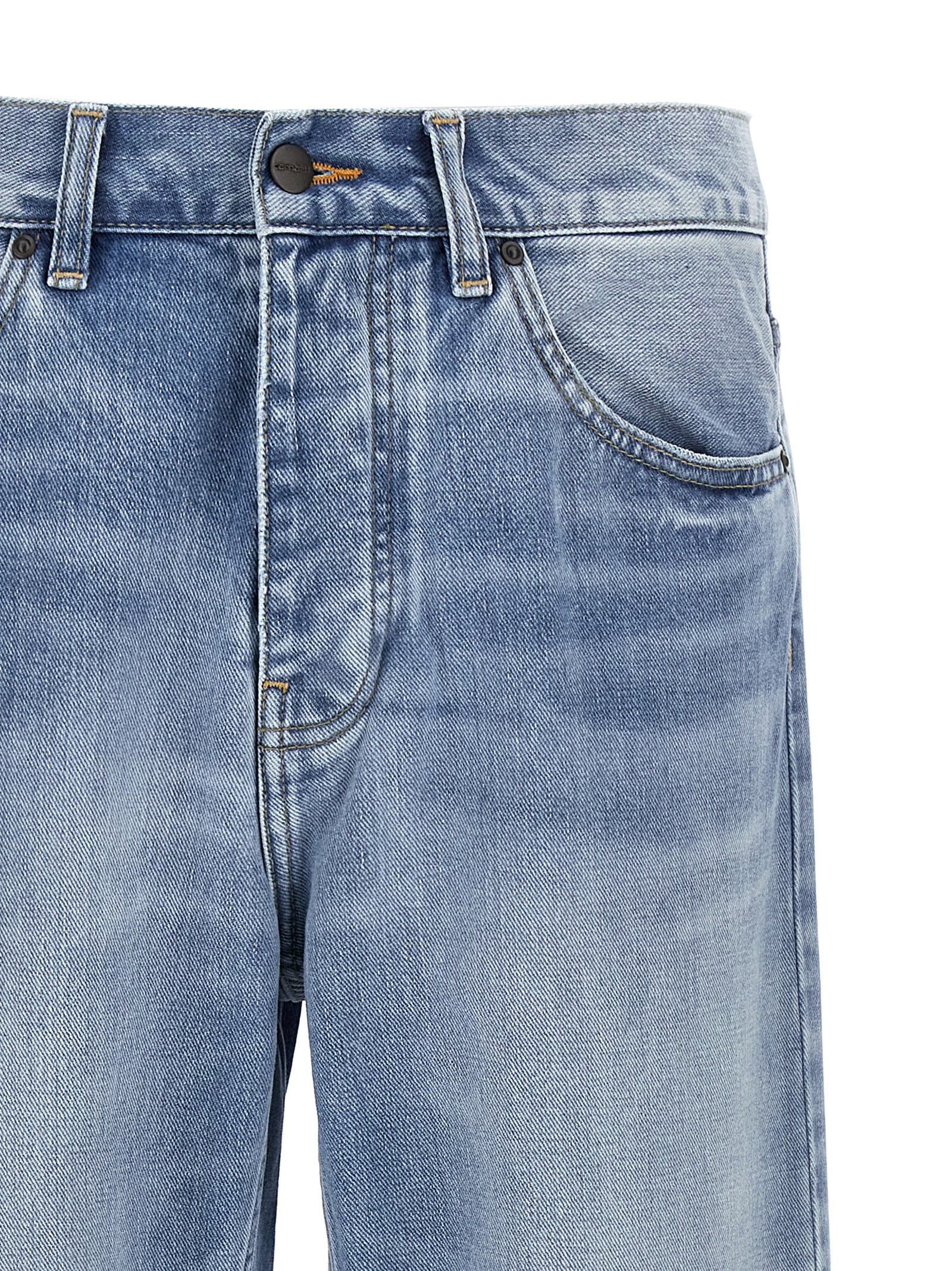 [CARHARTT WIP] Jeans FW26 I02920801WI