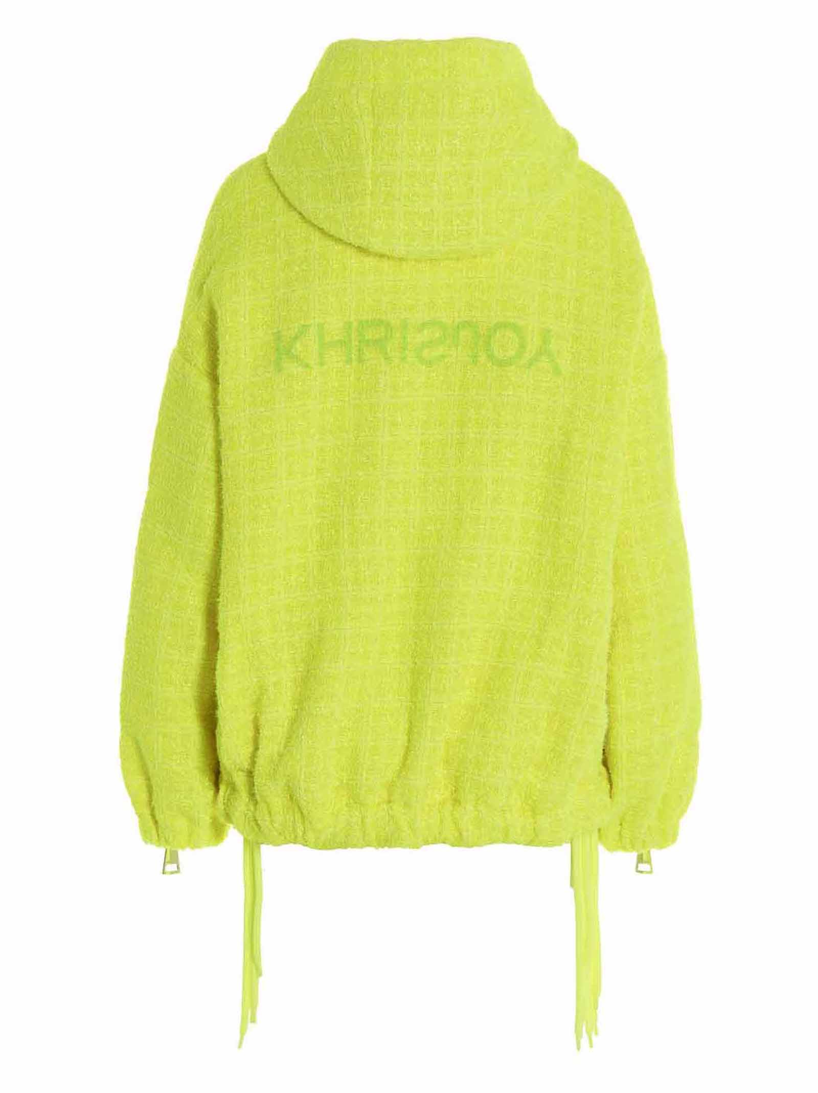 [KHRISJOY] Tweed jacket SS23 DSW011NYNYTWTW02