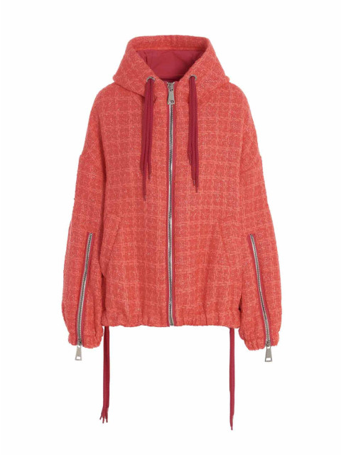 [KHRISJOY] Tweed jacket SS23 DSW011NYNYTWTW03