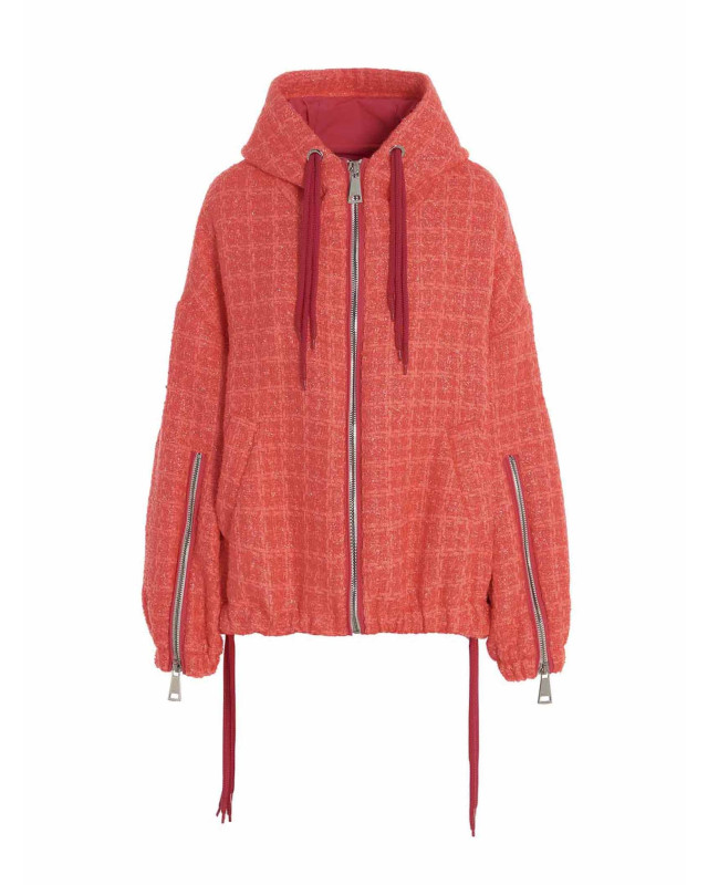 [KHRISJOY] Tweed jacket SS23 DSW011NYNYTWTW03