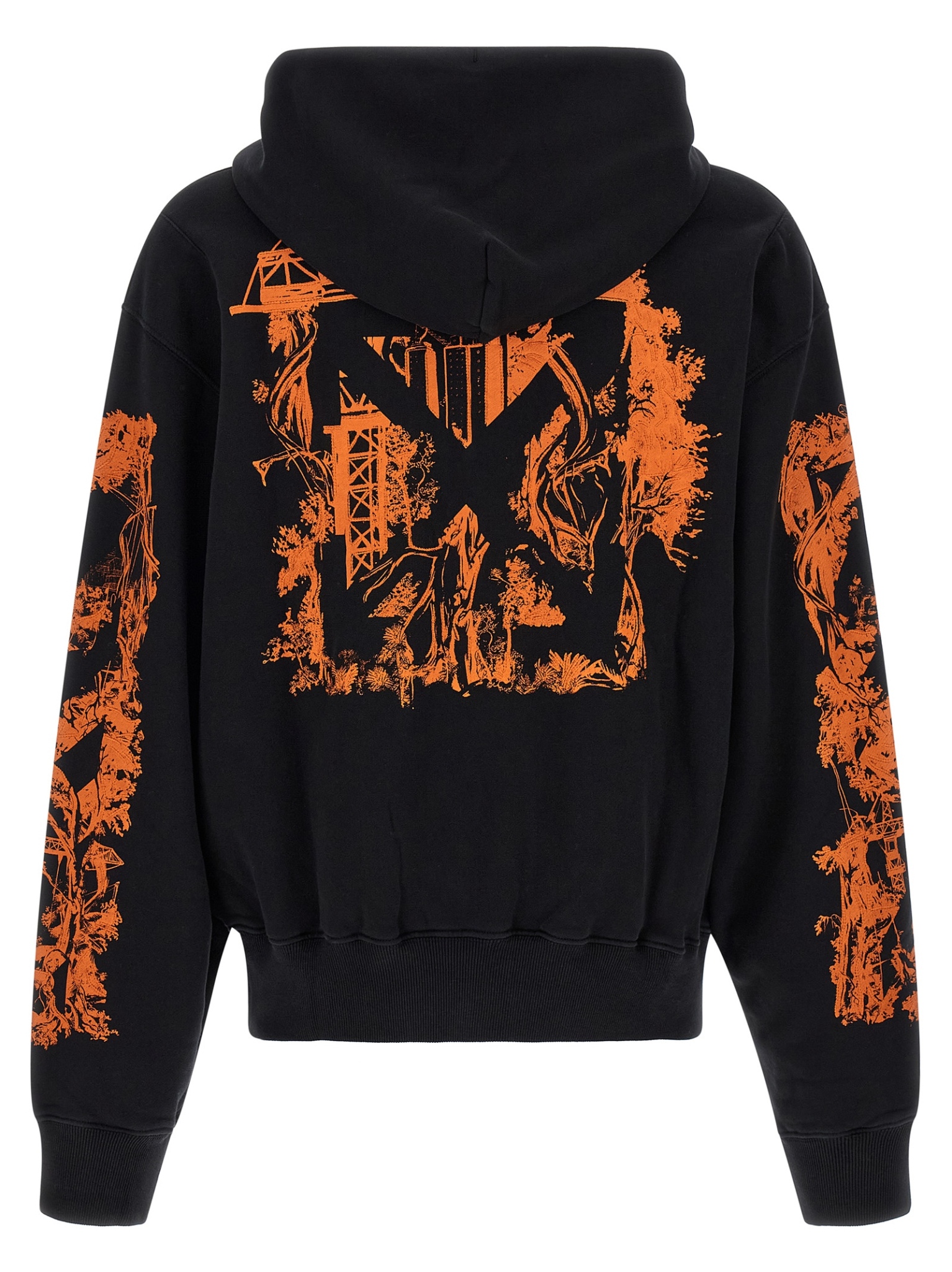 [Off-White] Sweatshirt FW26 OMBB12NF26FLE00700001001