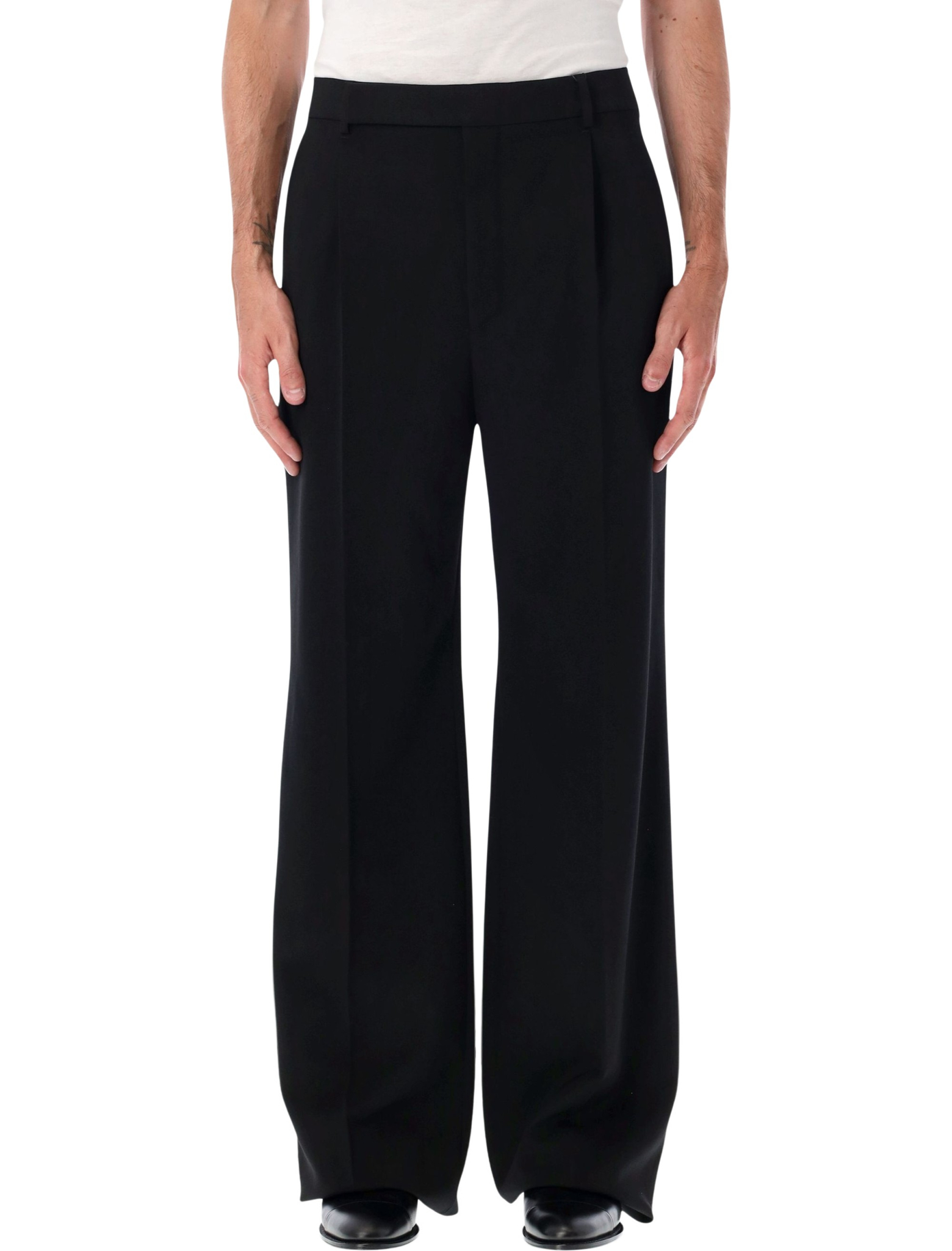 [Saint Laurent] Trousers FW26 A000O7Y7E631000