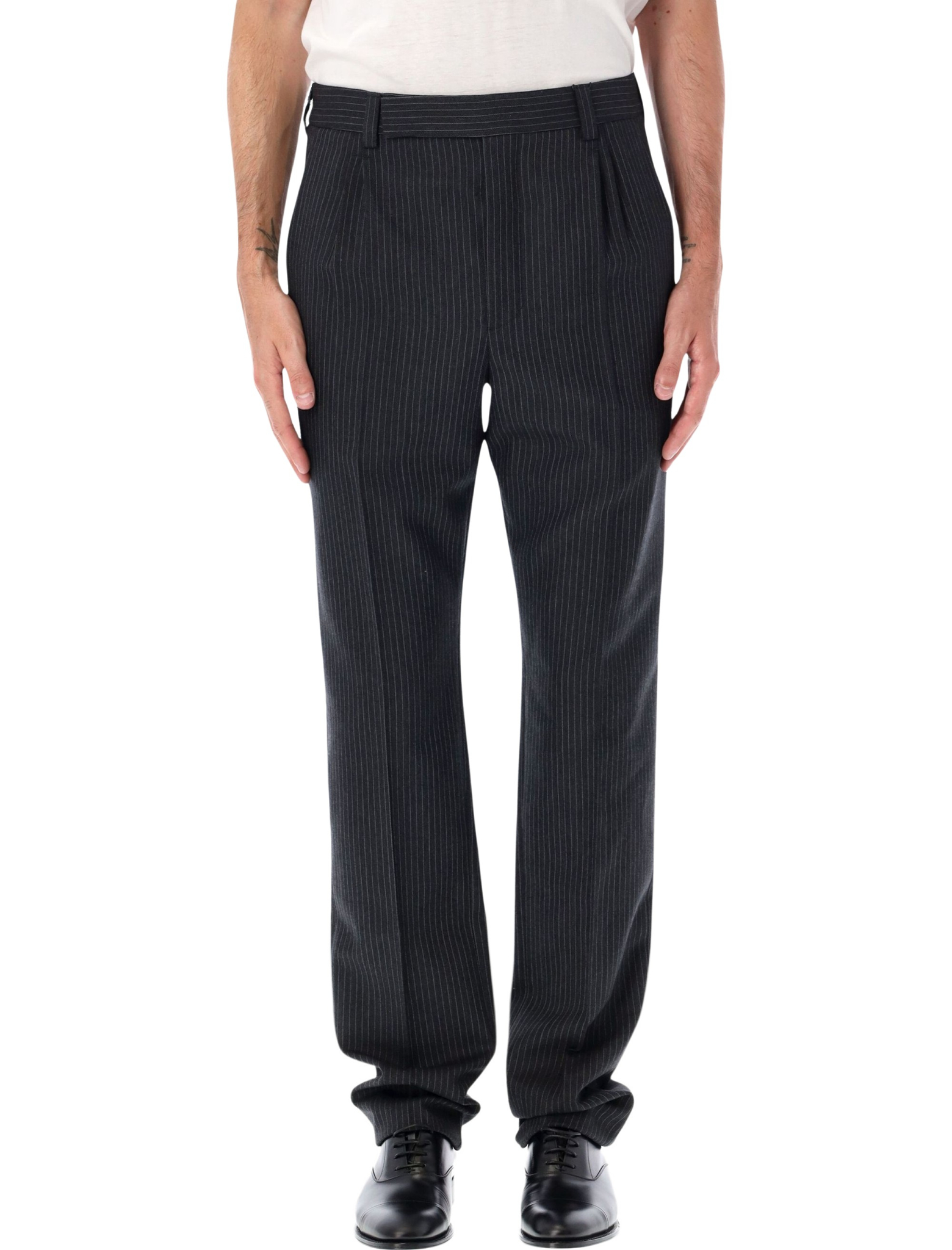 [Saint Laurent] Trousers FW26 870512Y1O241161