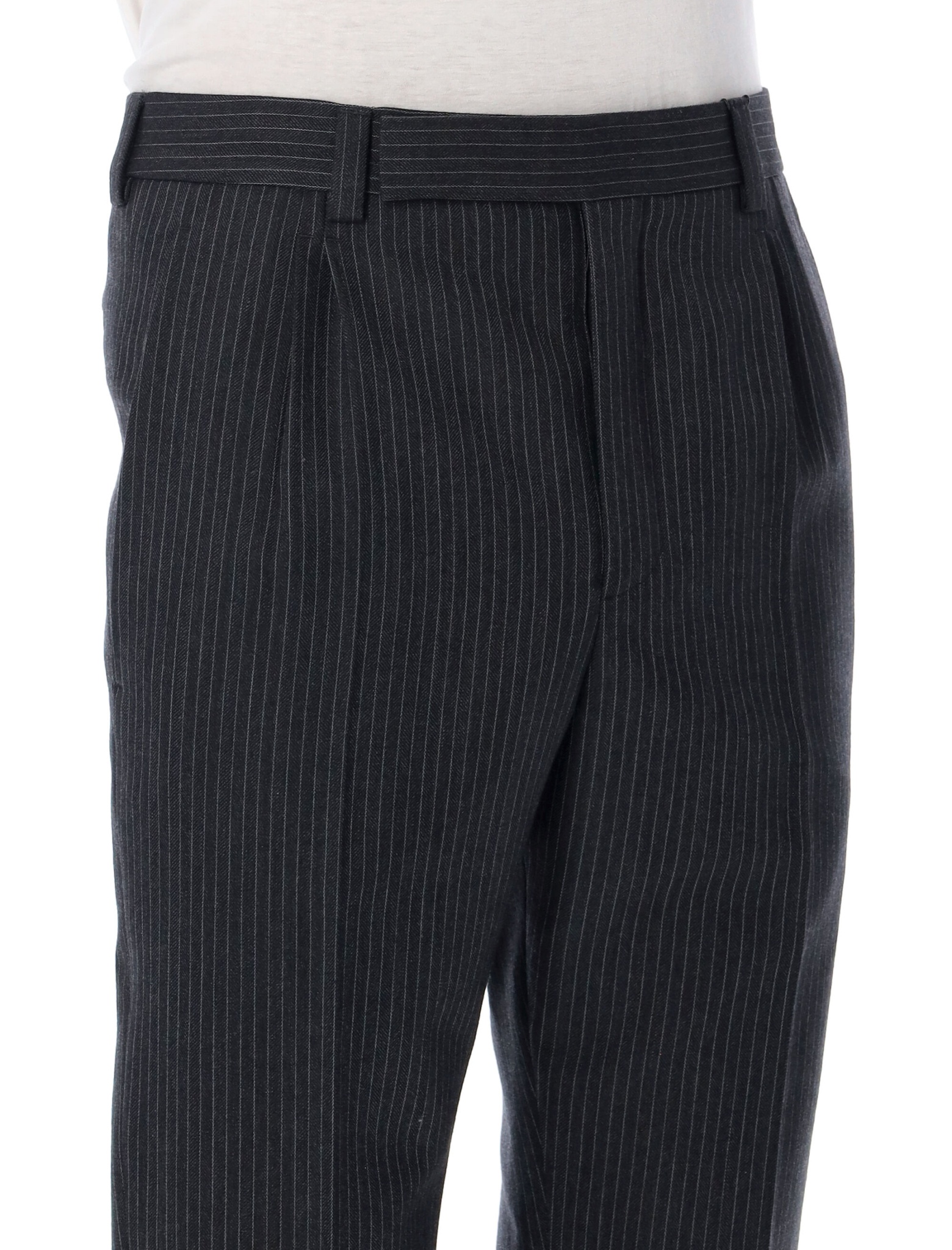 [Saint Laurent] Trousers FW26 870512Y1O241161