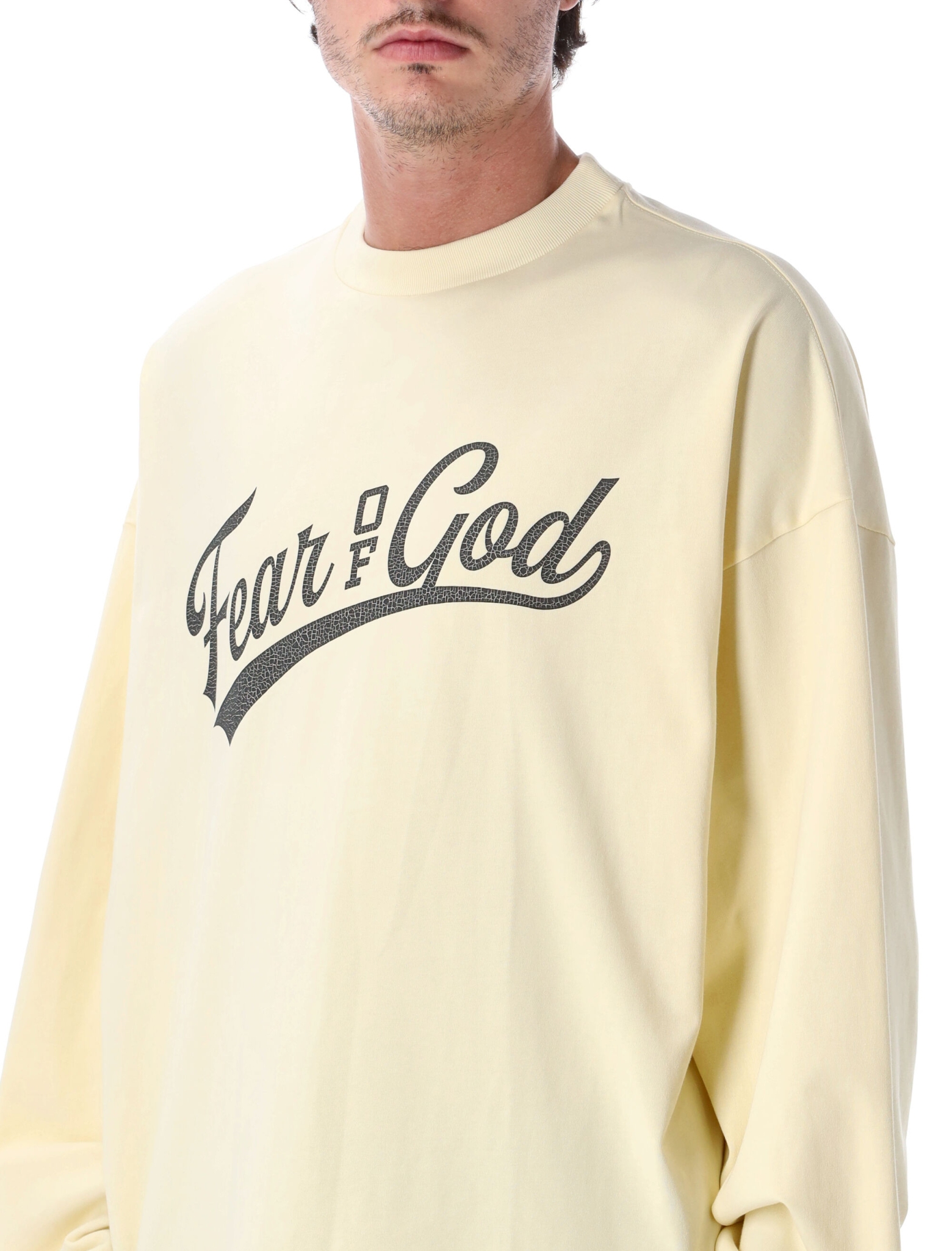 [Fear Of God Essentials] T-shirts Long Sleeve SS26 RW002720037