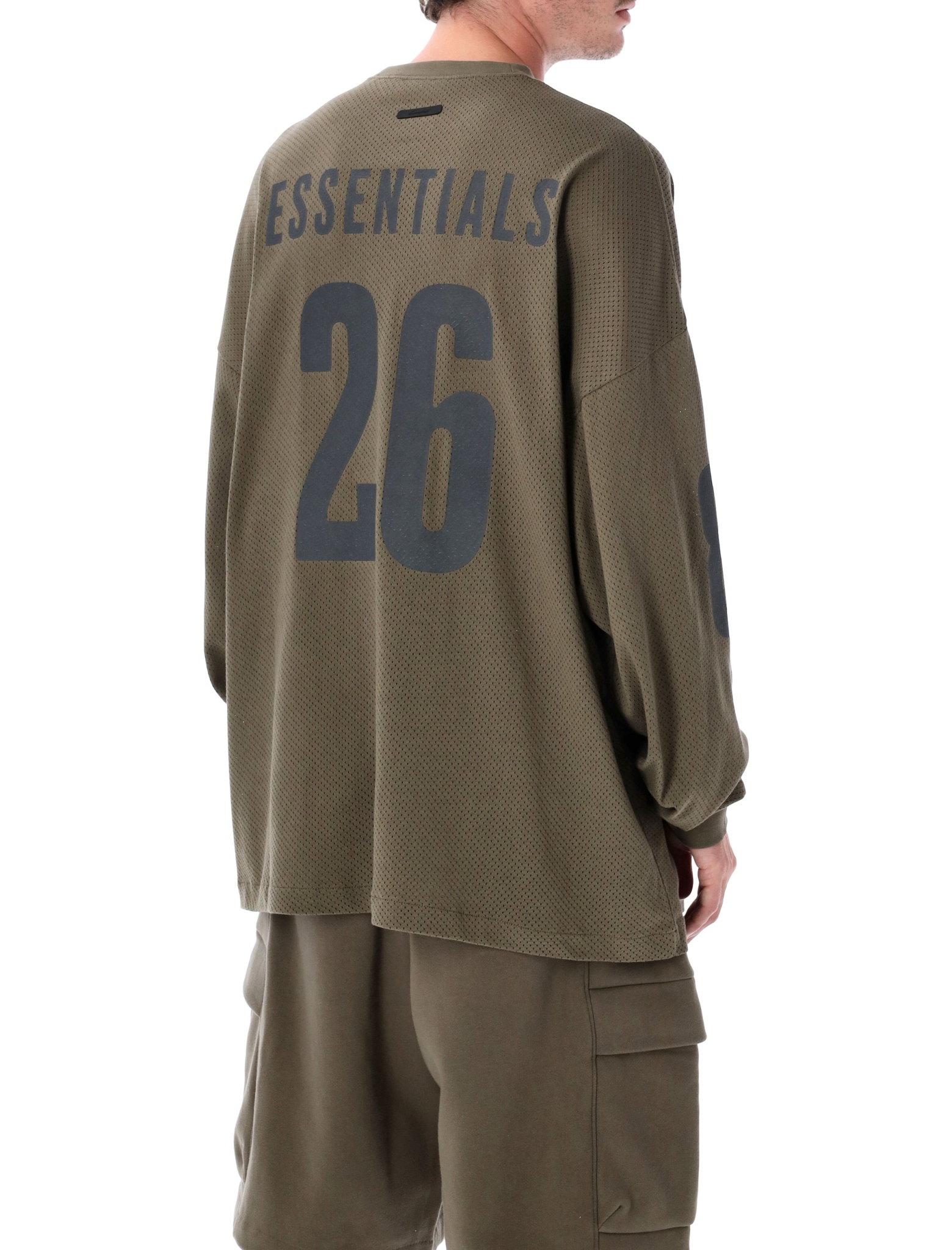 [Fear Of God Essentials] T-shirts Long Sleeve SS26 RW003850121