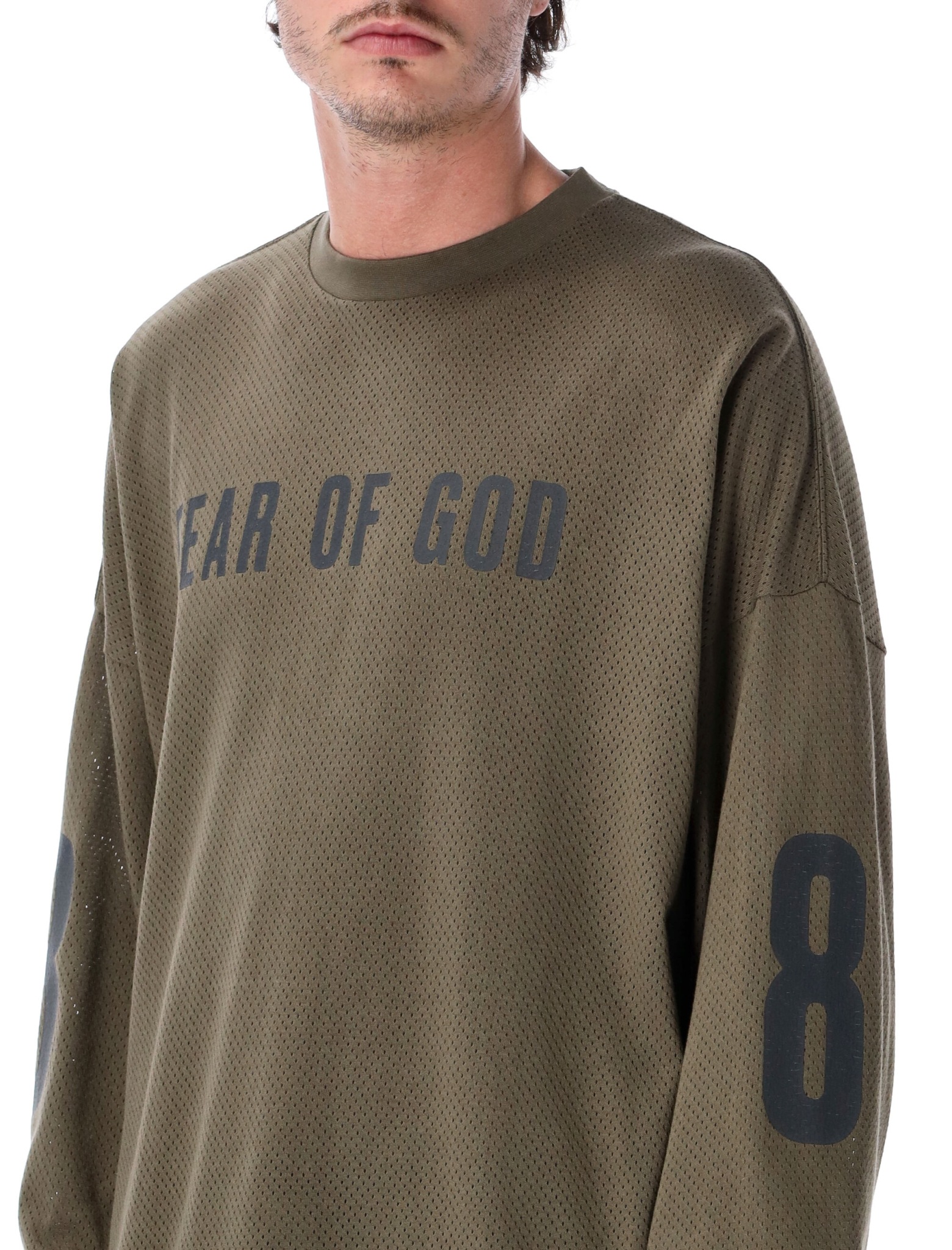 [Fear Of God Essentials] T-shirts Long Sleeve SS26 RW003850121