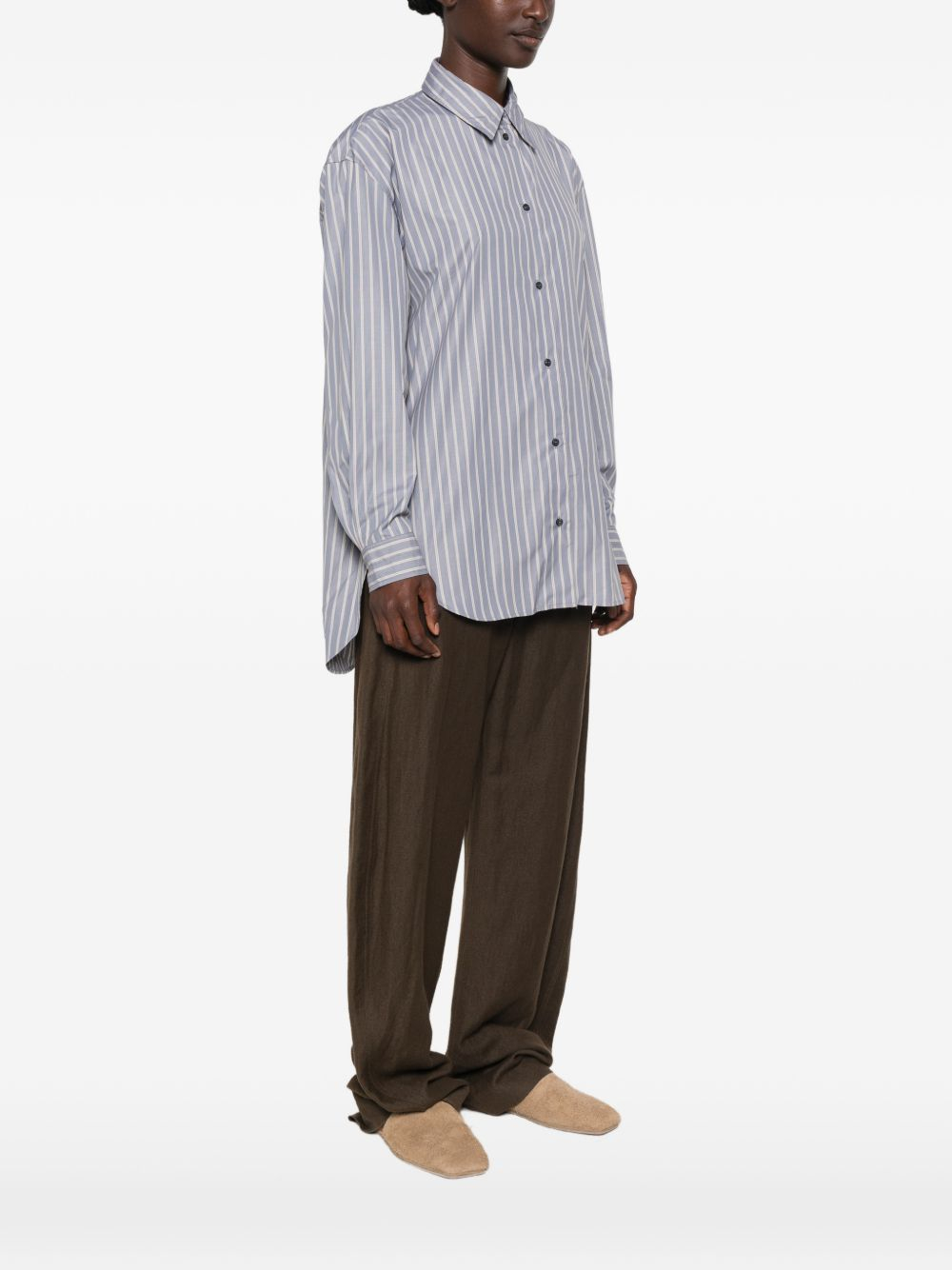 [Soeur] Shirts Long Sleeve FW26 CHE1233 GRENADE GRI36