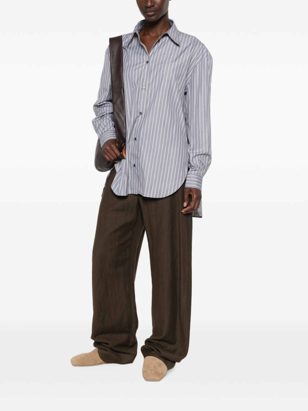 [Soeur] Shirts Long Sleeve FW26 CHE1233 GRENADE GRI36