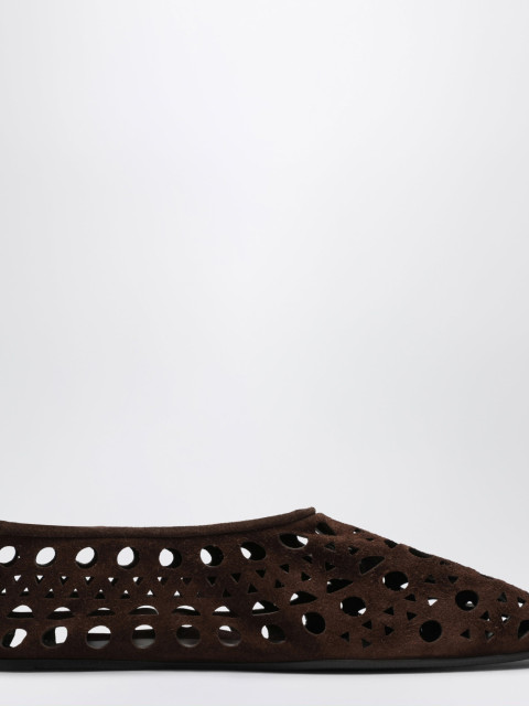 [Alaia] Flat shoes FW26 AA3A1039I236LE