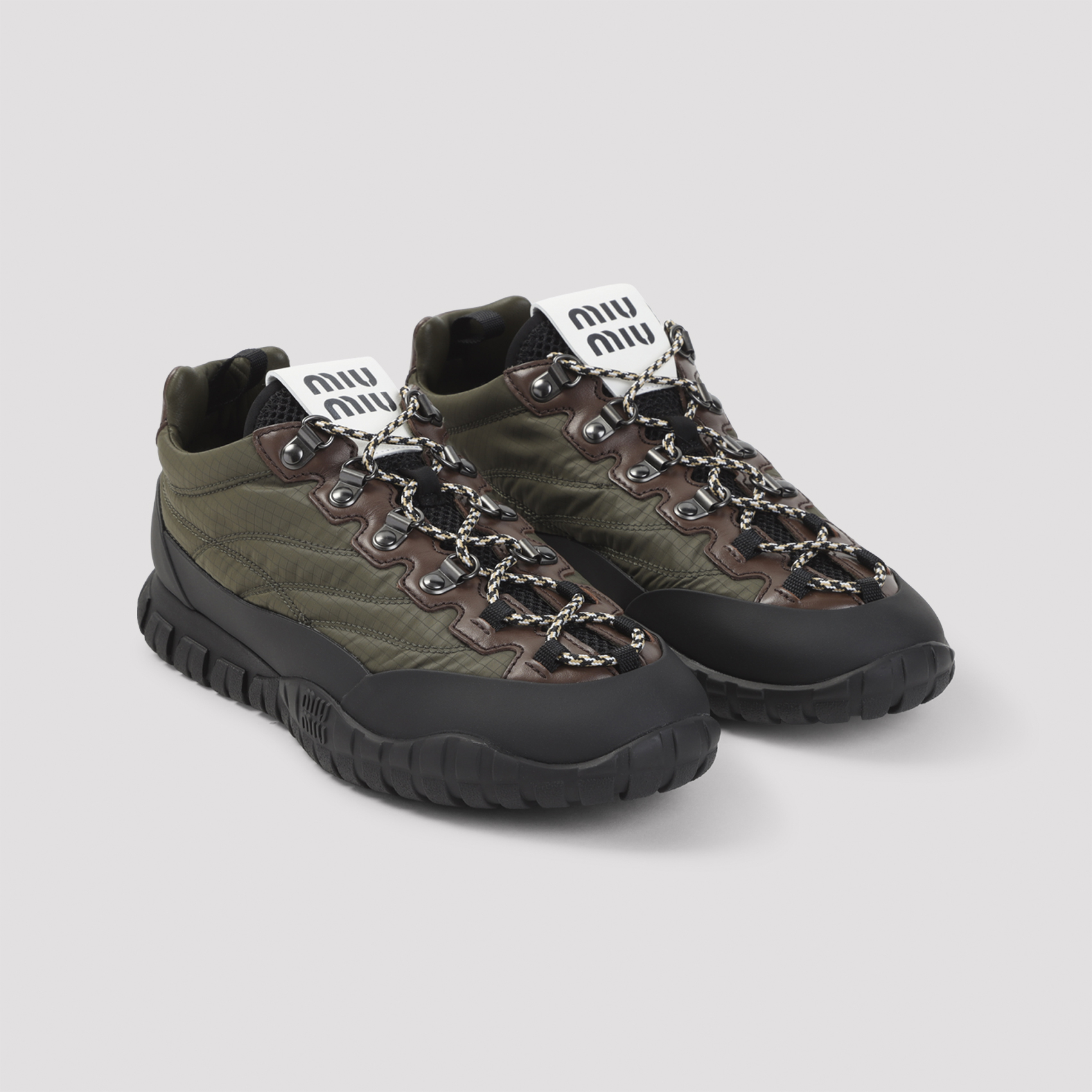 [Miu Miu] Sneakers FW26 5E760EF005.FKS