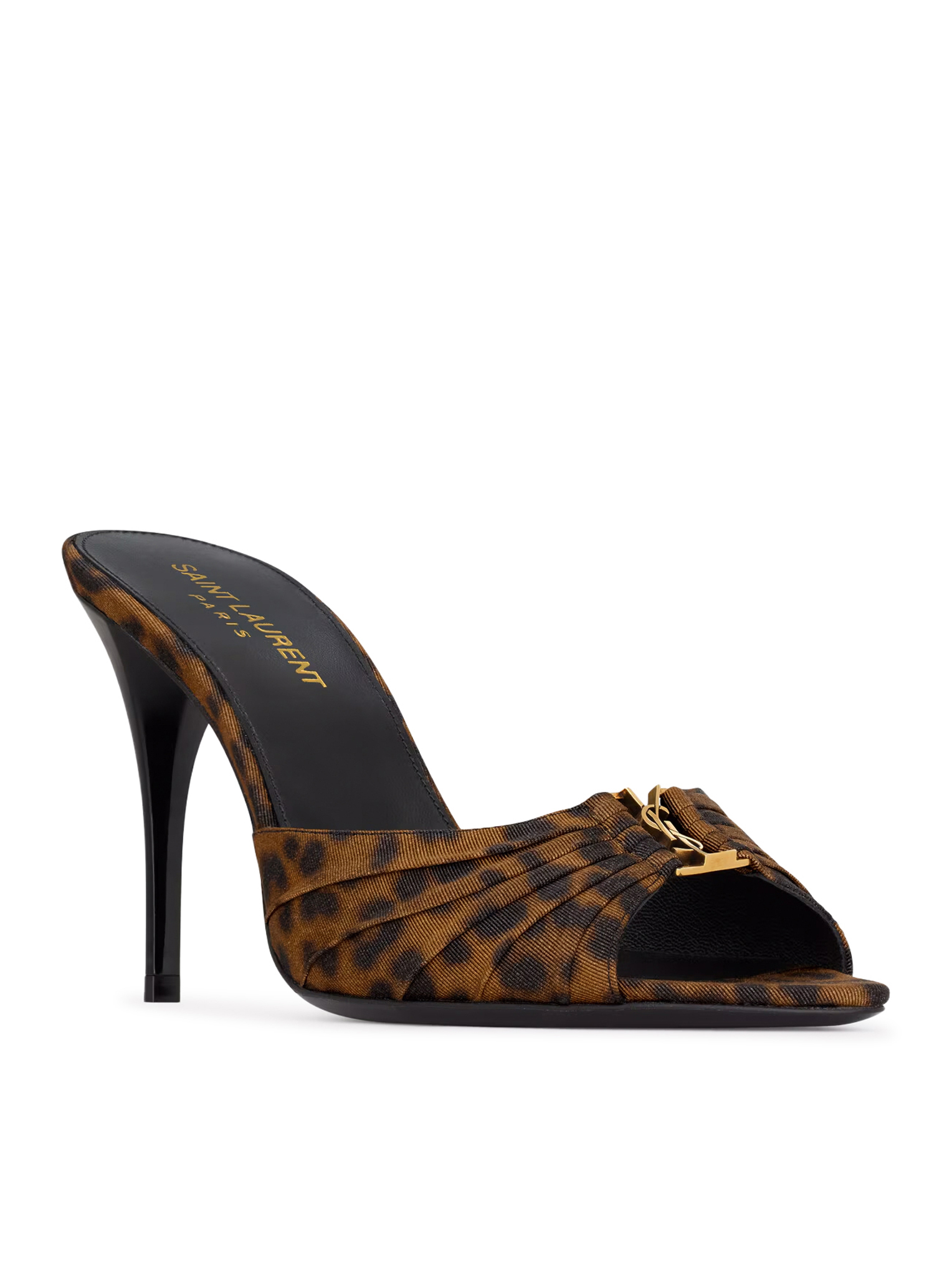 [Saint Laurent] Sandals FW26 A001KMAAC4B2094 MANTO NATURALE