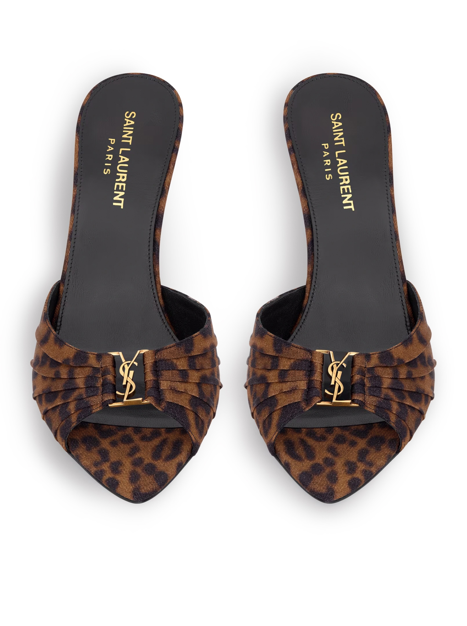 [Saint Laurent] Sandals FW26 A001KMAAC4B2094 MANTO NATURALE