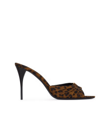 [Saint Laurent] Sandals FW26 A001KMAAC4B2094 MANTO NATURALE