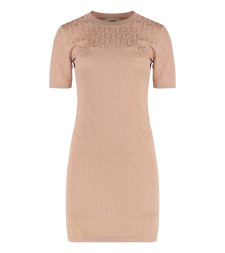 [Fendi] Short sleeve dress SS25 FZDD61AUZR_F1SAU