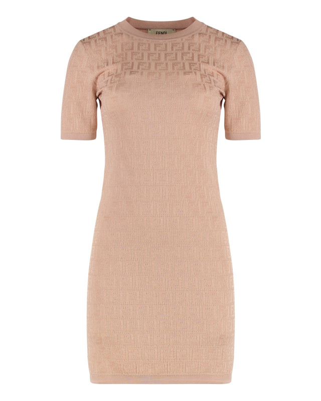 [Fendi] Short sleeve dress SS25 FZDD61AUZR_F1SAU