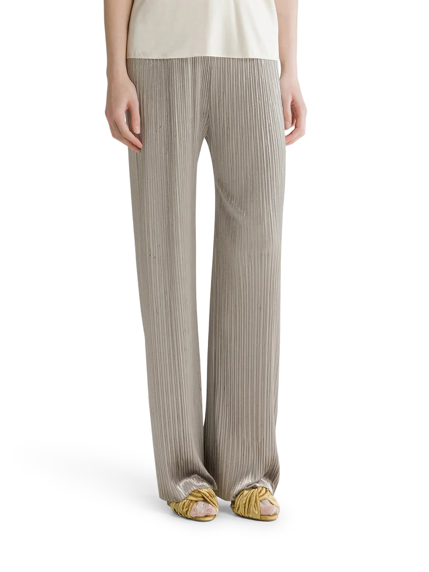 [Forte Forte] Trousers FW26 15053F50A0997 CALCEDONIO