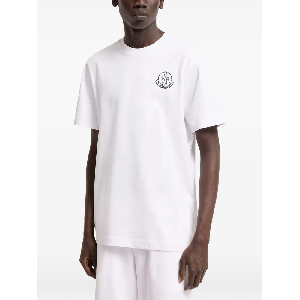 [Moncler] T-shirts Short Sleeve FW26 89AUG 8C000-25 00A