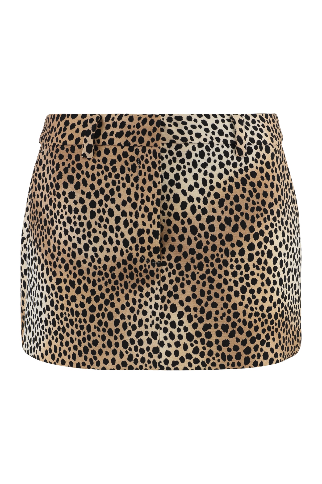 [MICHAEL MICHAEL KORS] Mini skirt SS25 MR570FEGQ0_110