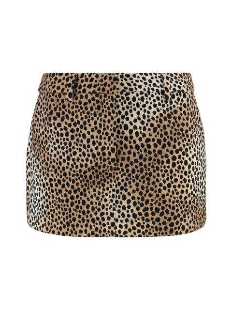 [MICHAEL MICHAEL KORS] Mini skirt SS25 MR570FEGQ0_110