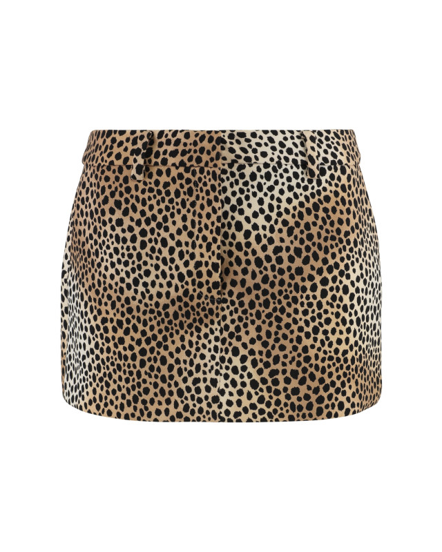 [MICHAEL MICHAEL KORS] Mini skirt SS25 MR570FEGQ0_110