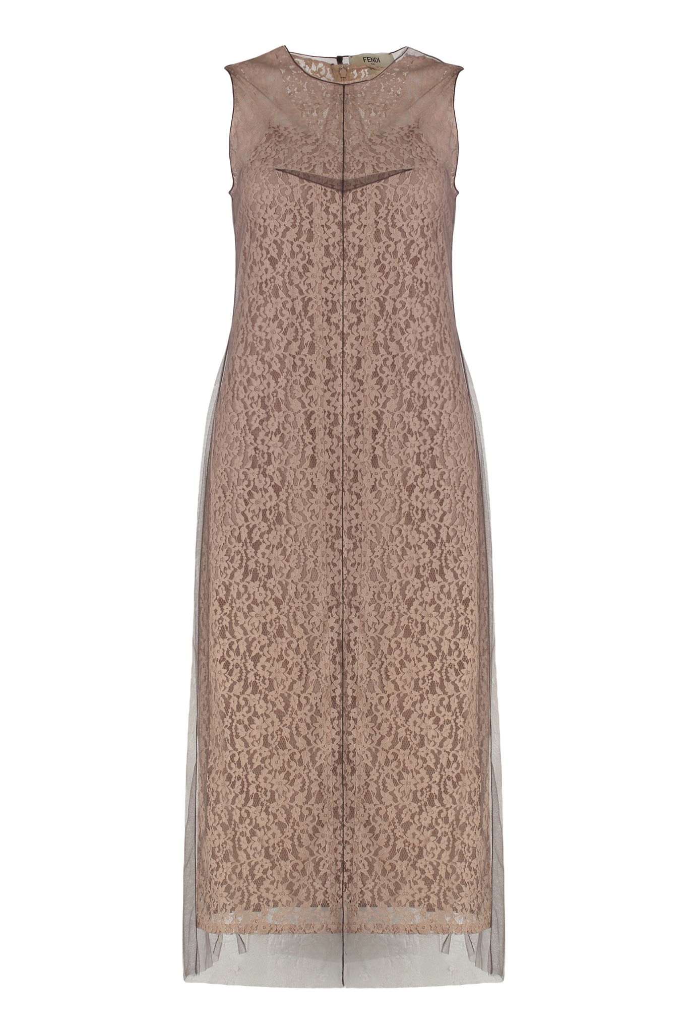 [Fendi] Sleeveless dress SS25 FDD298AUP7_F1T47
