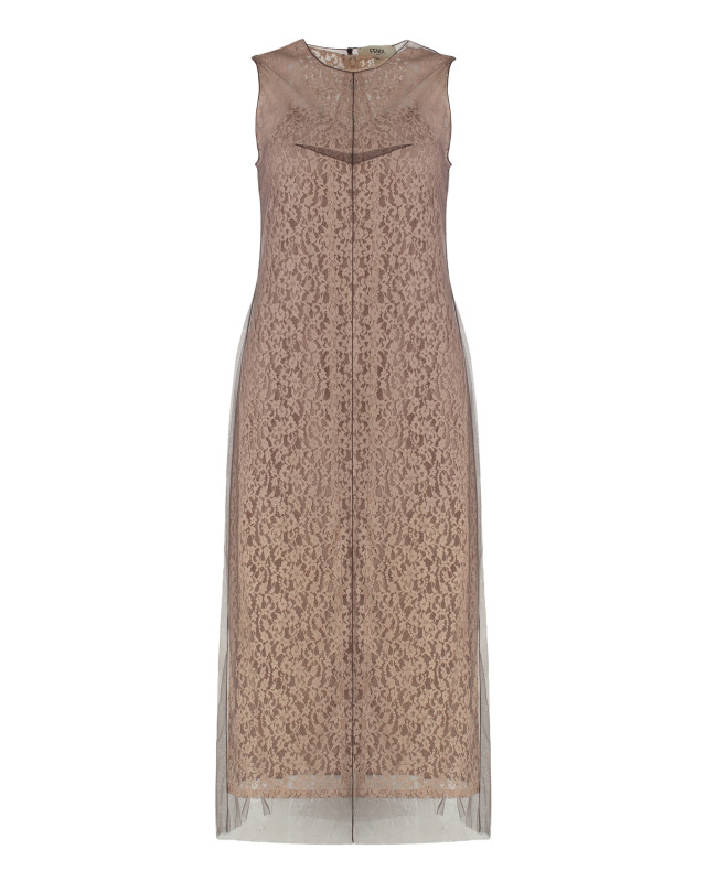 [Fendi] Sleeveless dress SS25 FDD298AUP7_F1T47