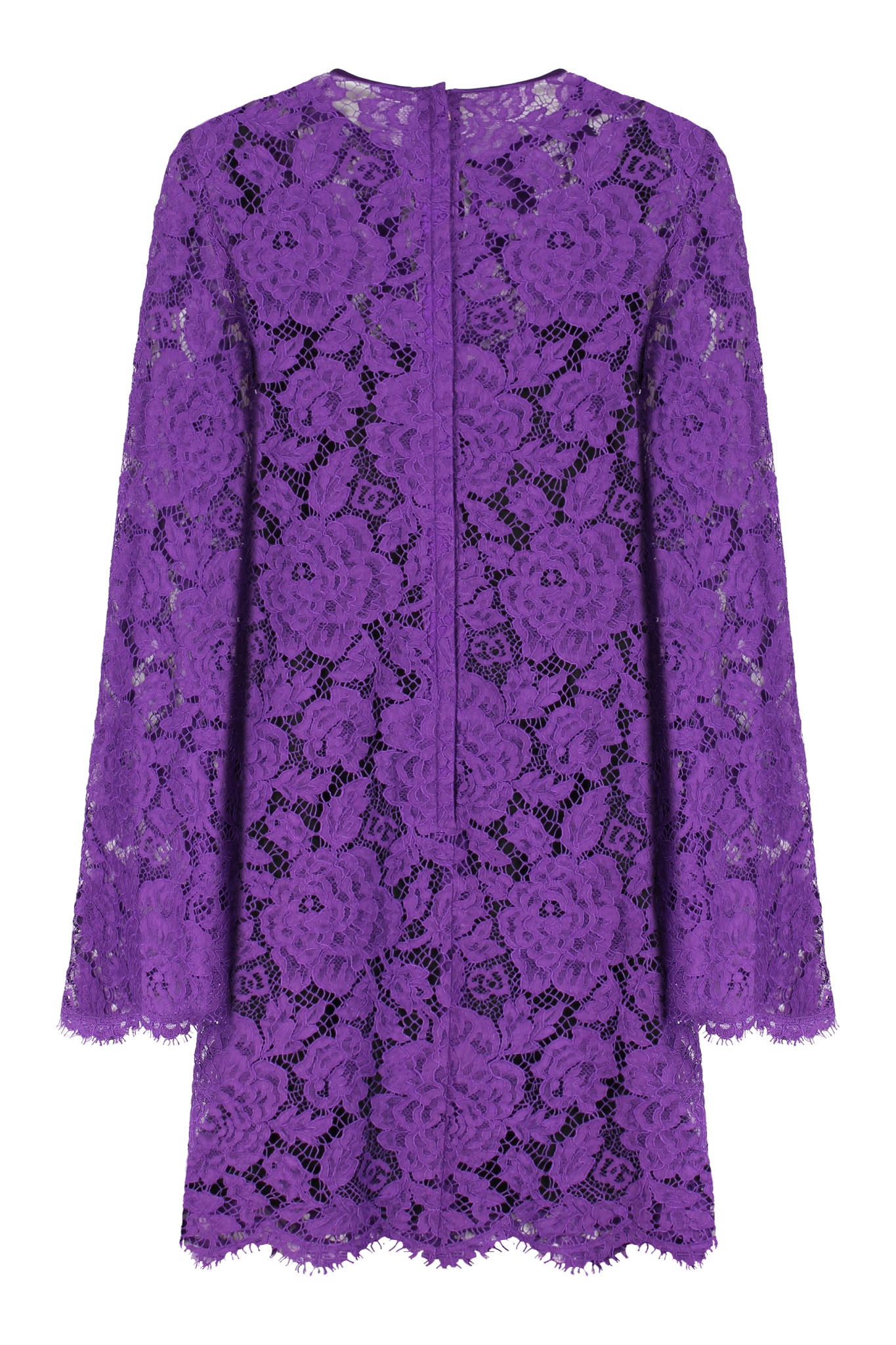 [Dolce & Gabbana] Long sleeve dress FW25 F6DJOTHLM7L_F0571