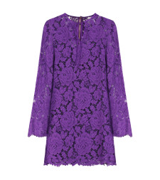 [Dolce & Gabbana] Long sleeve dress FW25 F6DJOTHLM7L_F0571