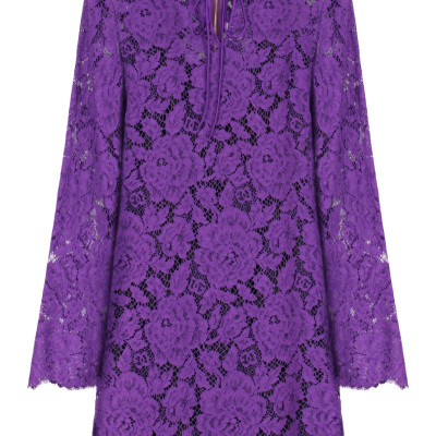 [Dolce & Gabbana] Long sleeve dress FW25 F6DJOTHLM7L_F0571