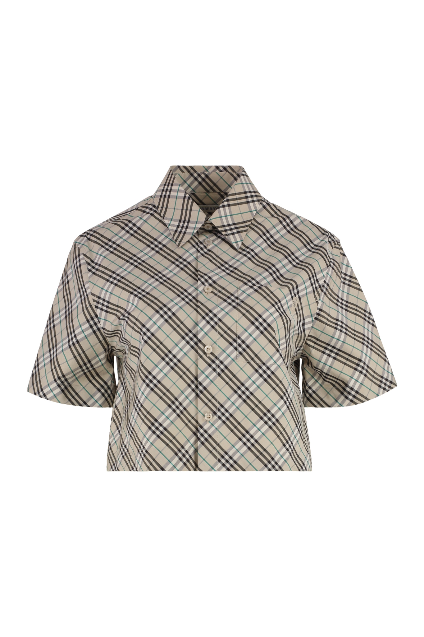 [Burberry] Shirts Short Sleeve SS25 8101121162701_C1849