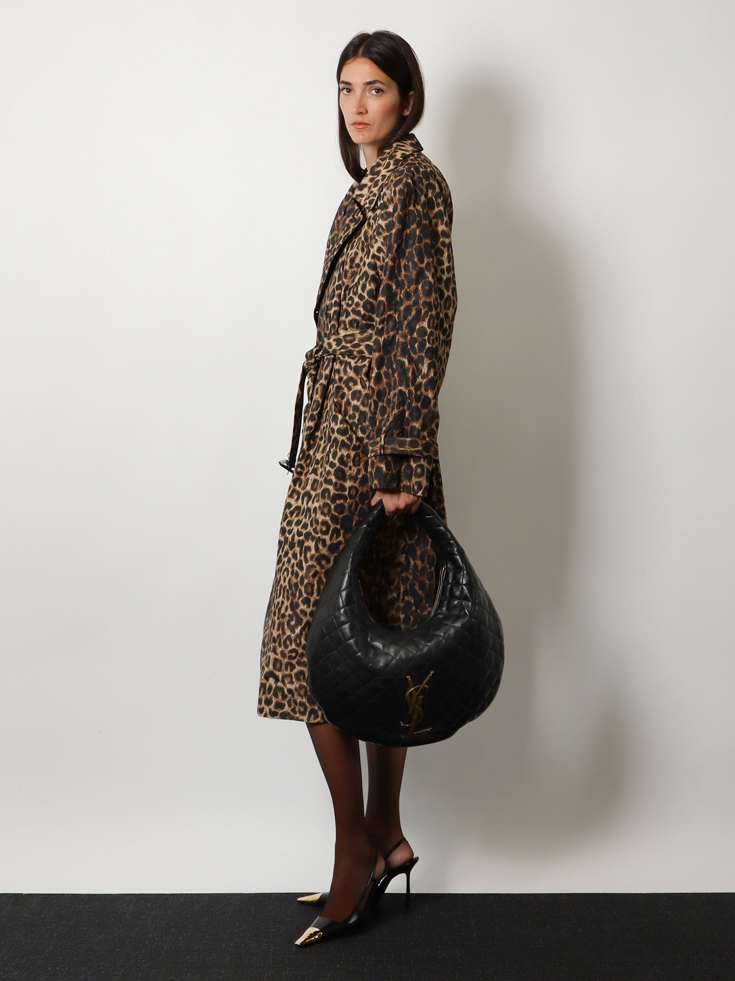 [Saint Laurent] Tote bag FW26 858160AAANG1000