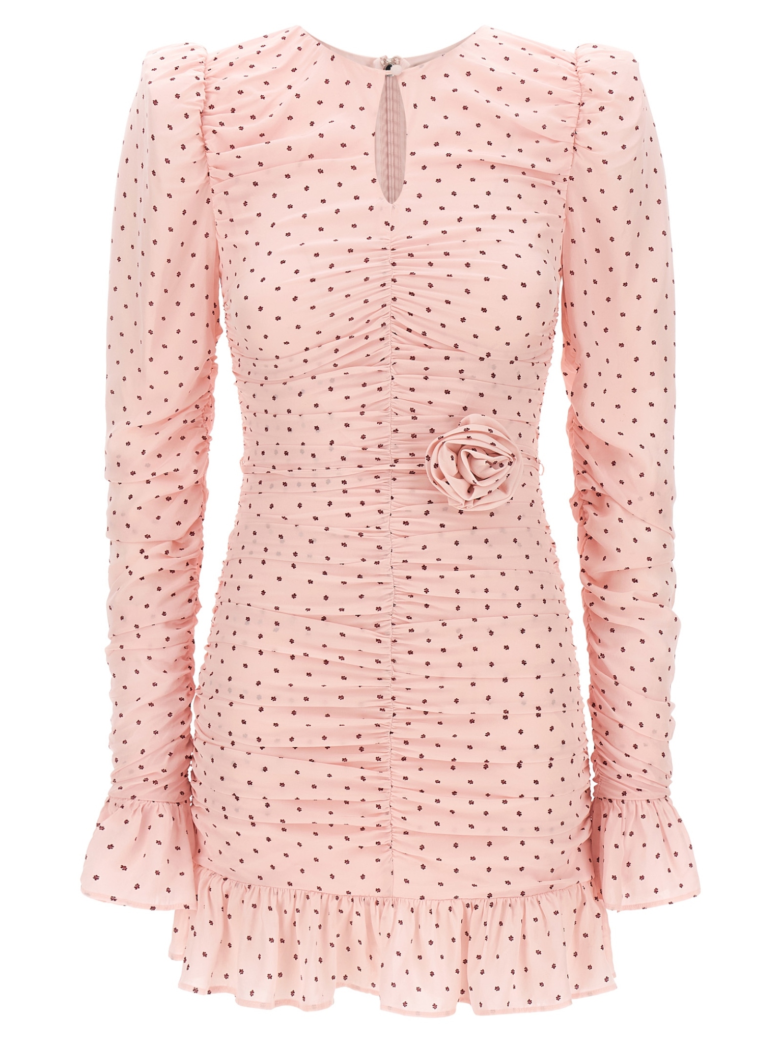 [Rotate Birger Christensen] Long sleeve dress FW26 11634831103110