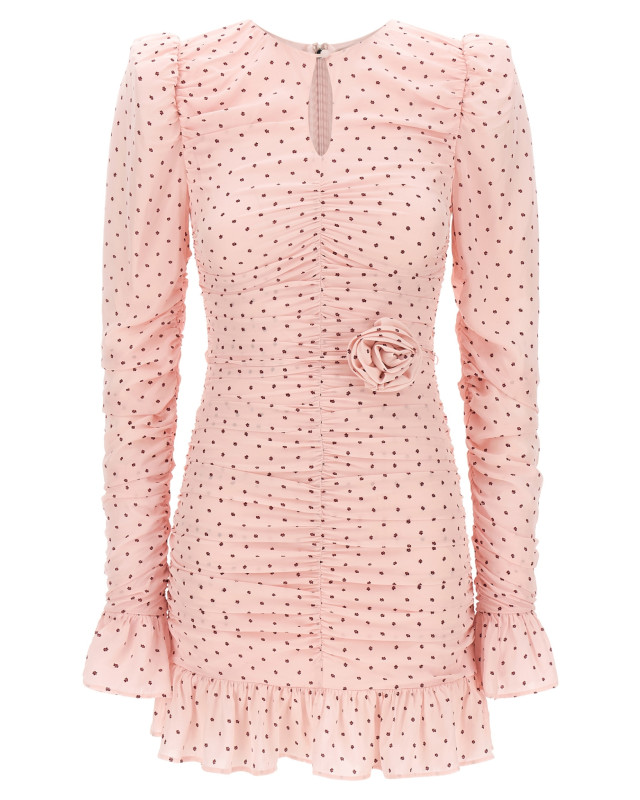 [Rotate Birger Christensen] Long sleeve dress FW26 11634831103110