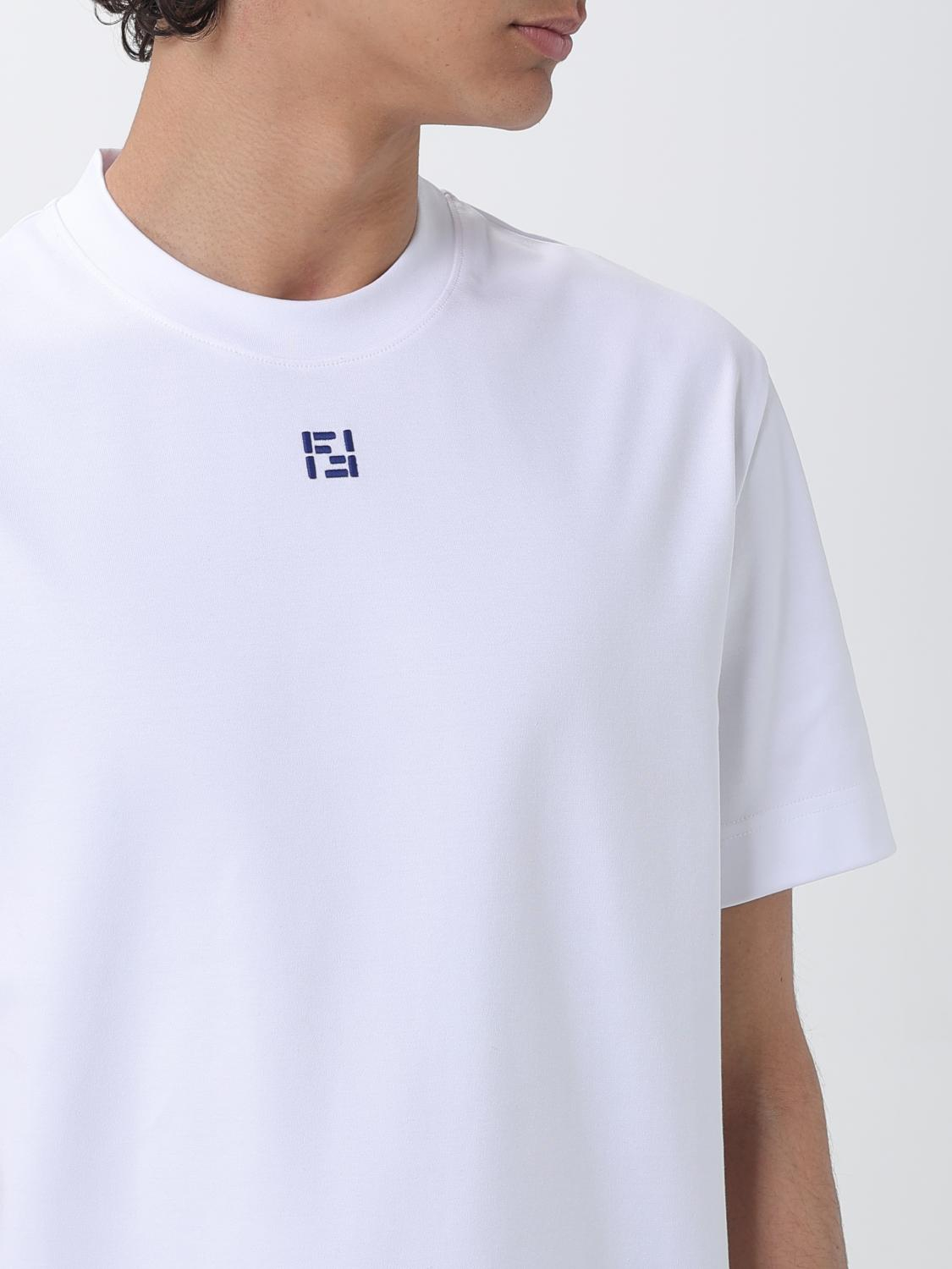 [Fendi] T-shirts Short Sleeve SS26 FY0936AY0H F0QA0
