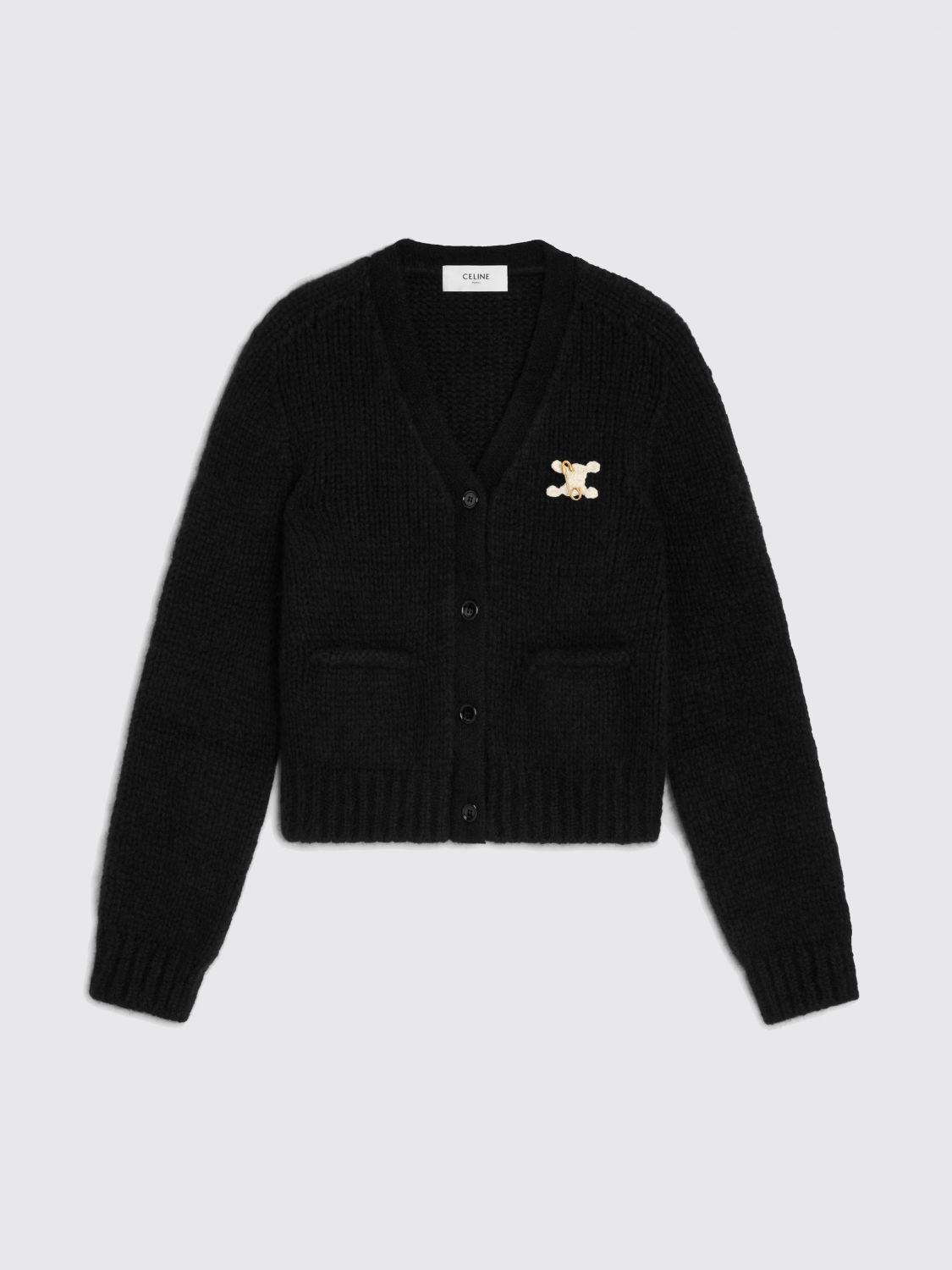 [Celine] Cardigan SS26 RY0KM0899 38NO