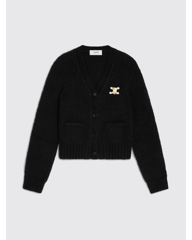 [Celine] Cardigan SS26 RY0KM0899 38NO