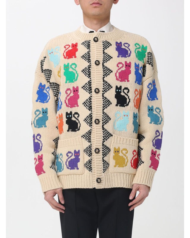 [Valentino] Cardigan SS26 8V3KA06CBBK M12