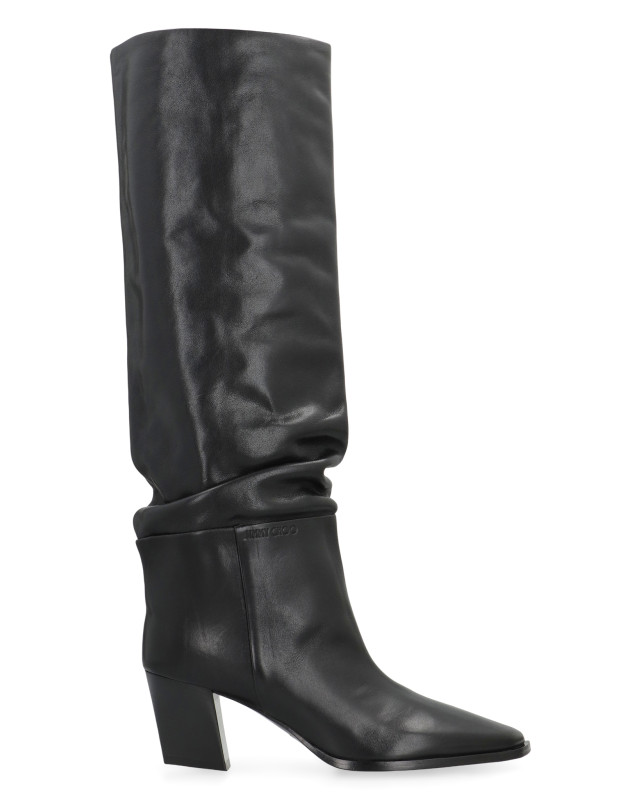 [Jimmy Choo] Long Boots FW25 HARTKB60WLZ_BLACK