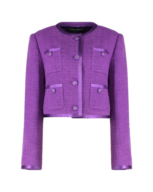 [Dolce & Gabbana] Blazer FW25 F27GOTFMTAC_F0571