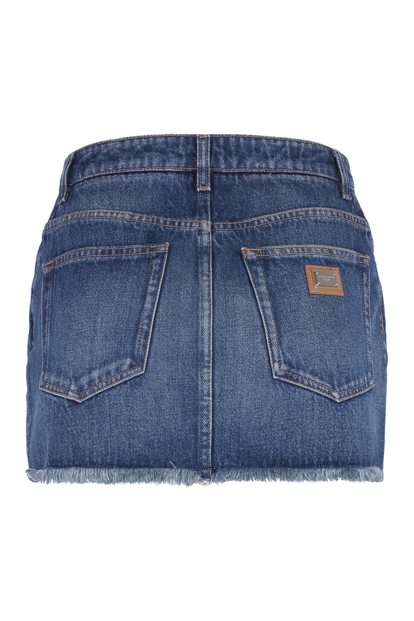 [Dolce & Gabbana] Mini skirt SS25 F4C2TDG8MR2_S9001