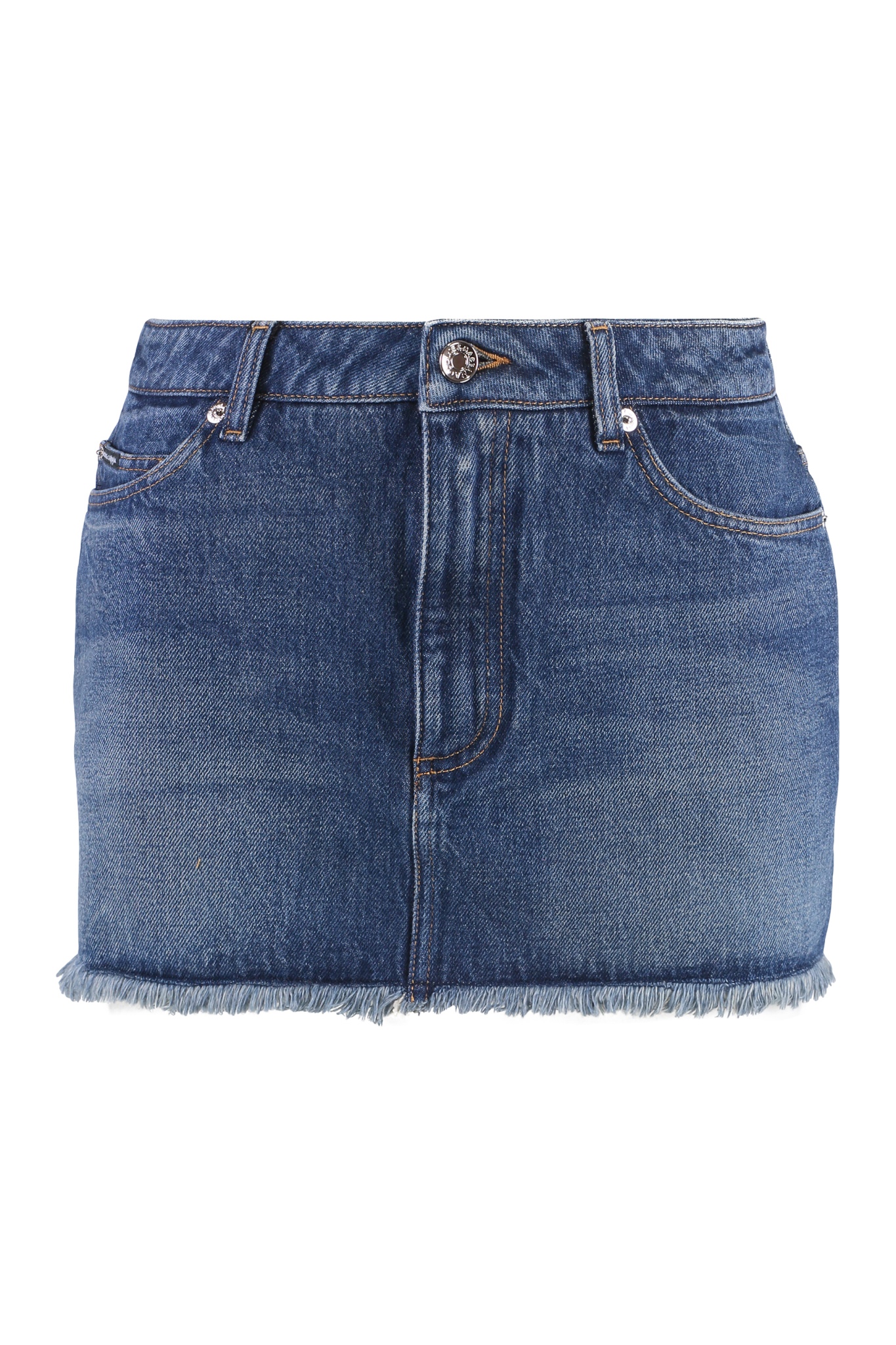 [Dolce & Gabbana] Mini skirt SS25 F4C2TDG8MR2_S9001
