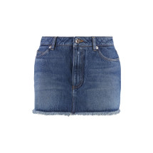 [Dolce & Gabbana] Mini skirt SS25 F4C2TDG8MR2_S9001