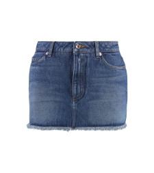 [Dolce & Gabbana] Mini skirt SS25 F4C2TDG8MR2_S9001