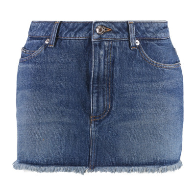 [Dolce & Gabbana] Mini skirt SS25 F4C2TDG8MR2_S9001