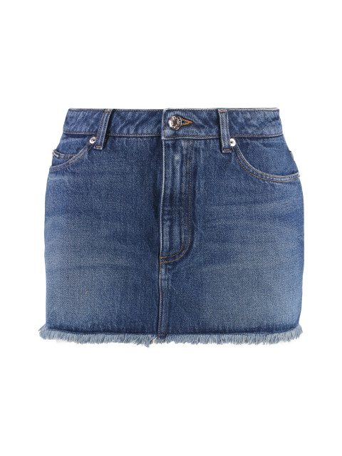 [Dolce & Gabbana] Mini skirt SS25 F4C2TDG8MR2_S9001