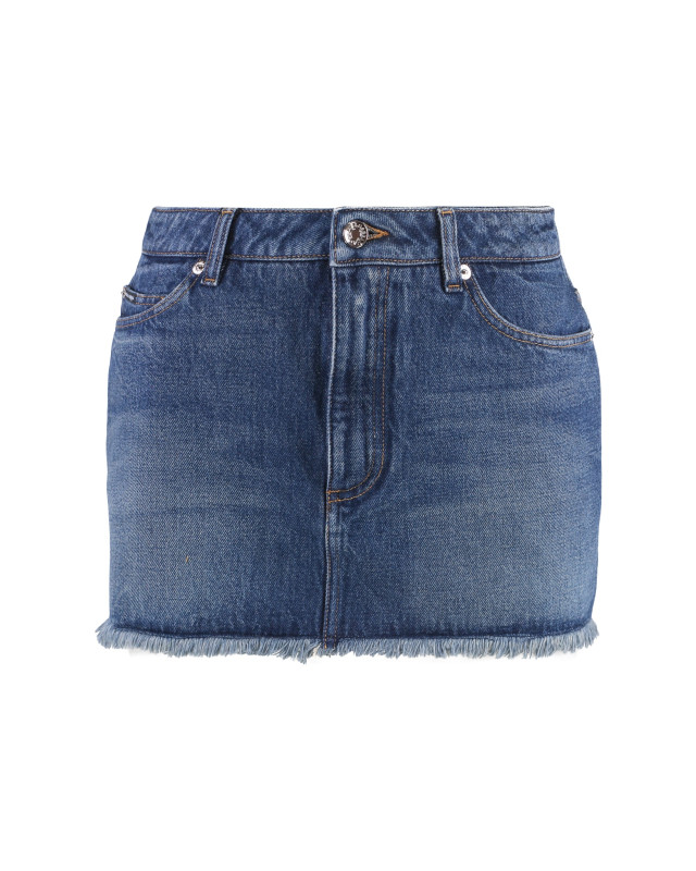 [Dolce & Gabbana] Mini skirt SS25 F4C2TDG8MR2_S9001